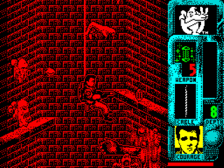 Ghostbusters II screenshot 3 for ZX Spectrum